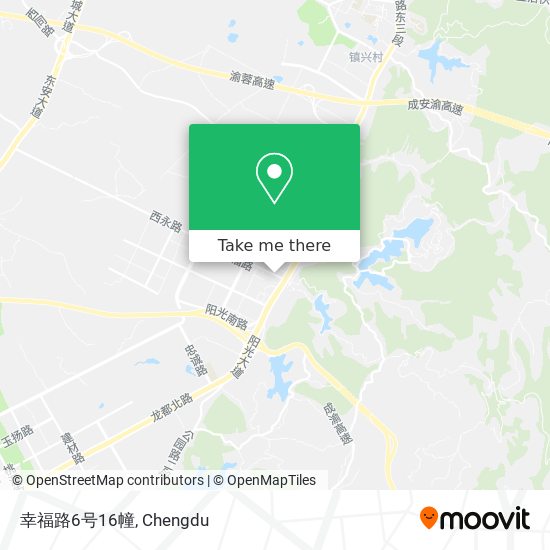 幸福路6号16幢 map