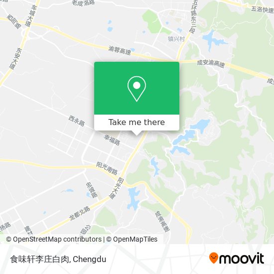 食味轩李庄白肉 map