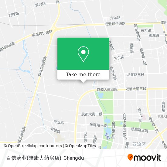 百信药业(隆康大药房店) map