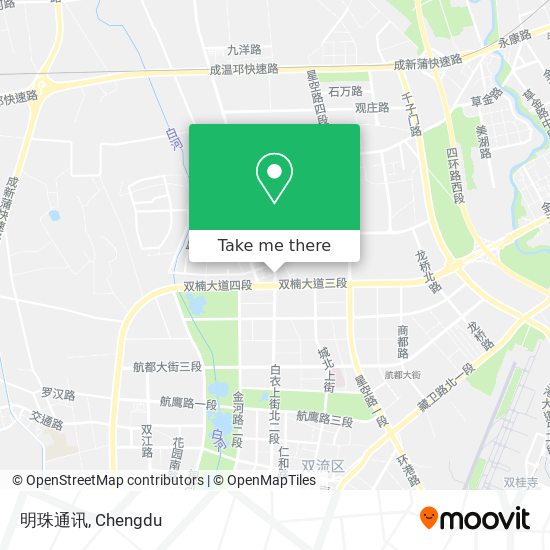 明珠通讯 map