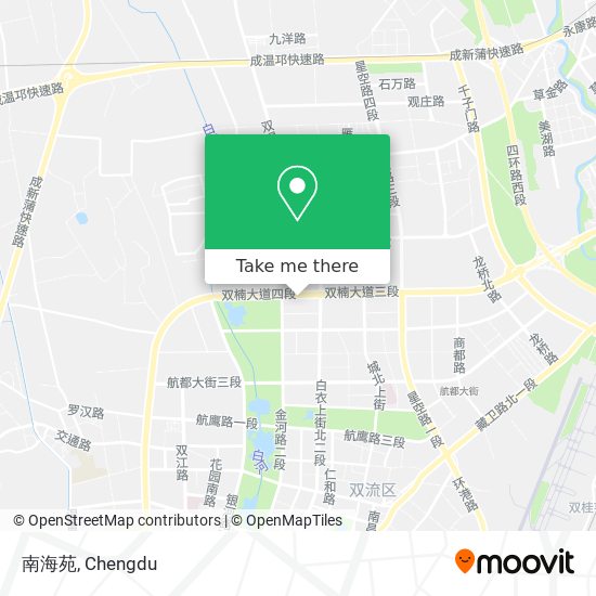 南海苑 map