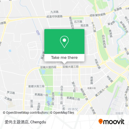 爱尚主题酒店 map
