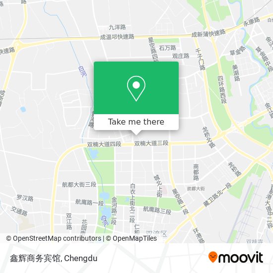 鑫辉商务宾馆 map