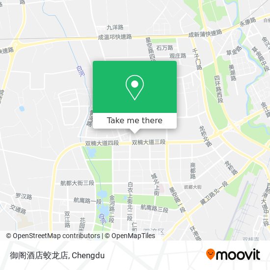 御阁酒店蛟龙店 map
