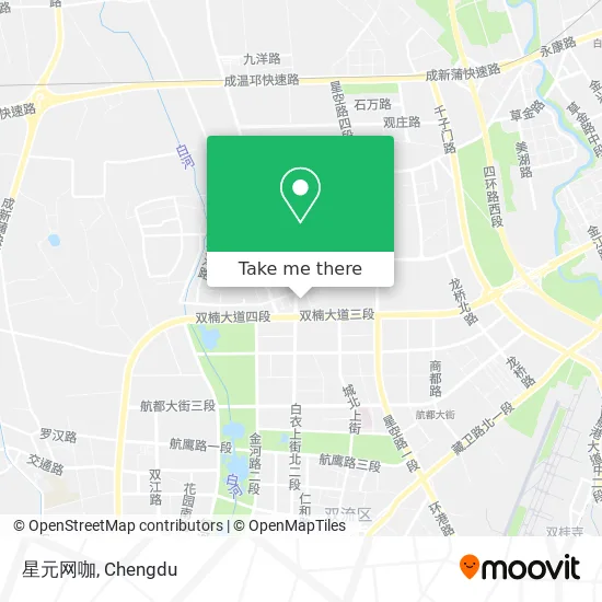 星元网咖 map