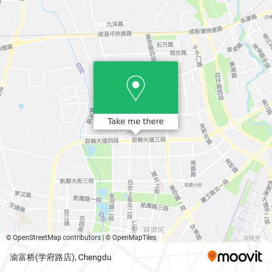 渝富桥(学府路店) map