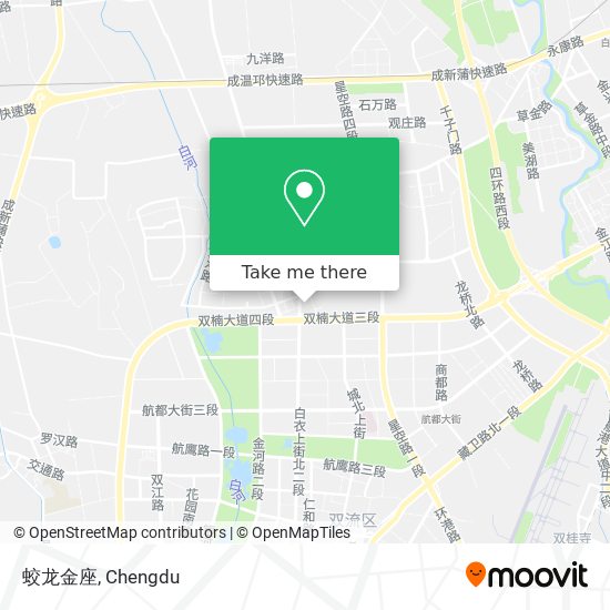 蛟龙金座 map