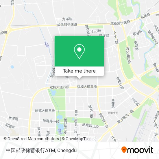 中国邮政储蓄银行ATM map
