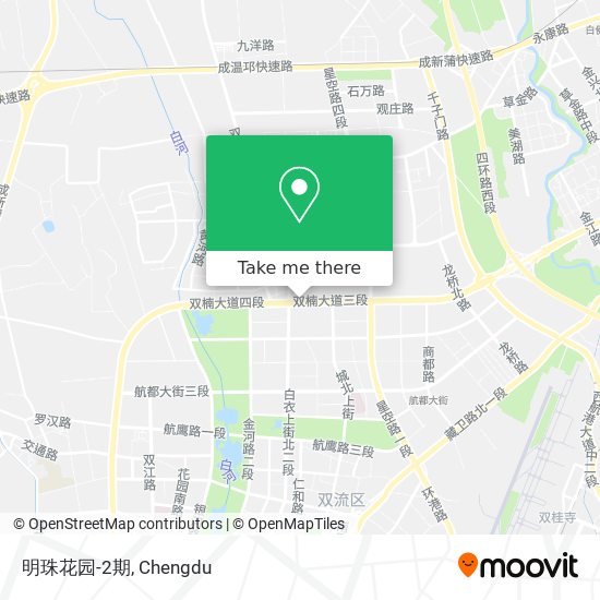 明珠花园-2期 map
