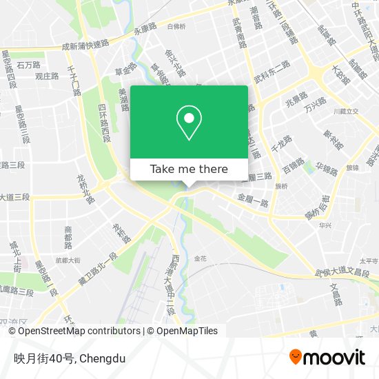 映月街40号 map