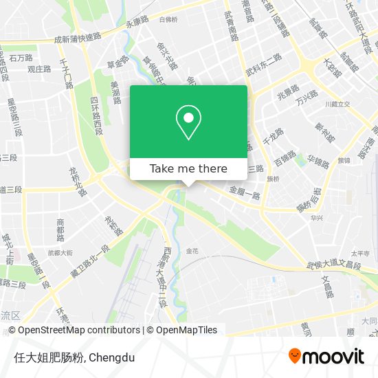 任大姐肥肠粉 map