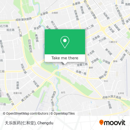 天乐医药(仁和堂) map