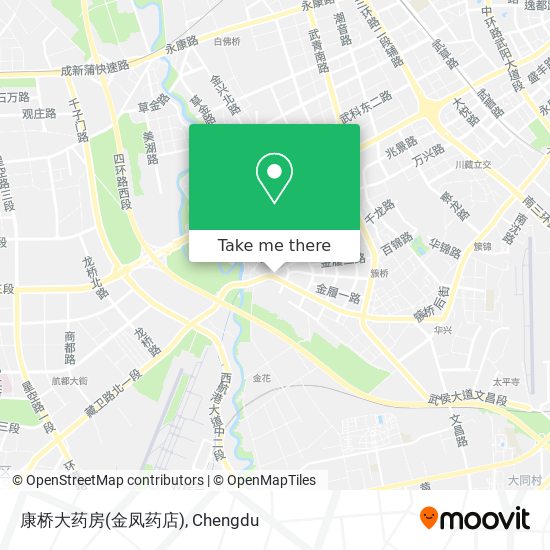 康桥大药房(金凤药店) map