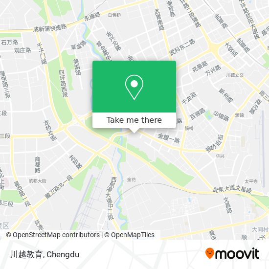 川越教育 map