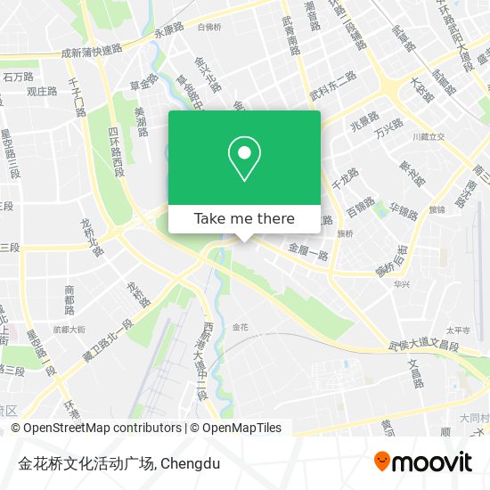 金花桥文化活动广场 map
