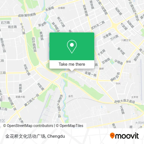 金花桥文化活动广场 map