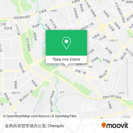 金凤街农贸市场办公室 map