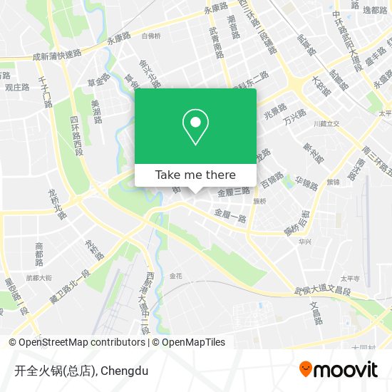 开全火锅(总店) map