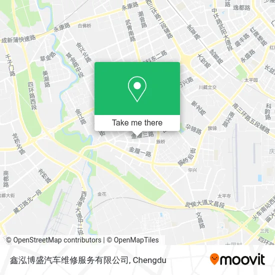 鑫泓博盛汽车维修服务有限公司 map