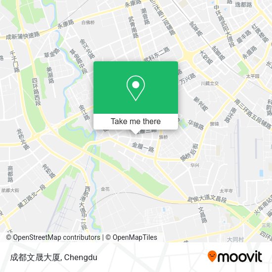 成都文晟大厦 map
