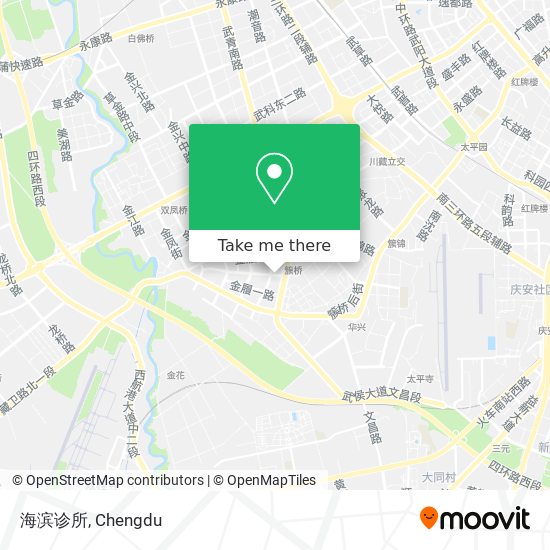 海滨诊所 map