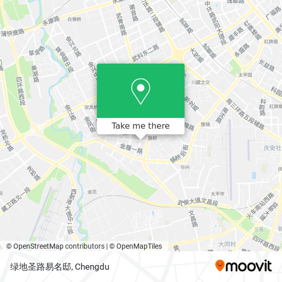 绿地圣路易名邸 map