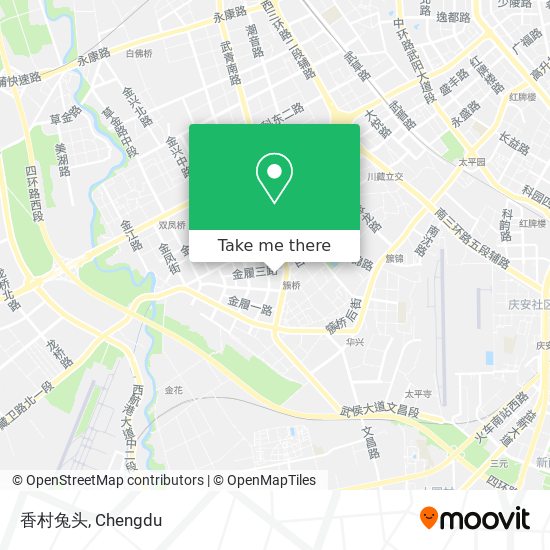 香村兔头 map