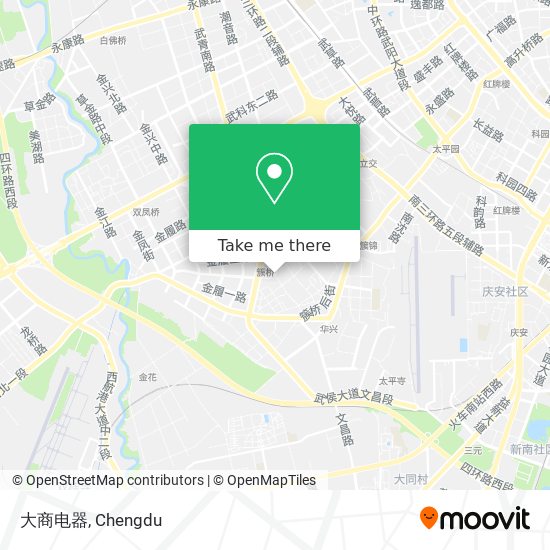 大商电器 map