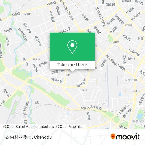 铁佛村村委会 map