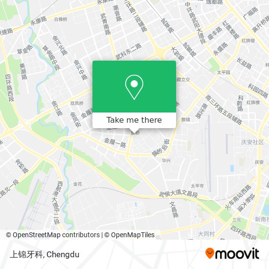 上锦牙科 map