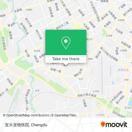 宠乐宠物医院 map