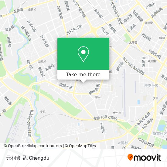 元祖食品 map