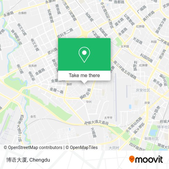 博语大厦 map