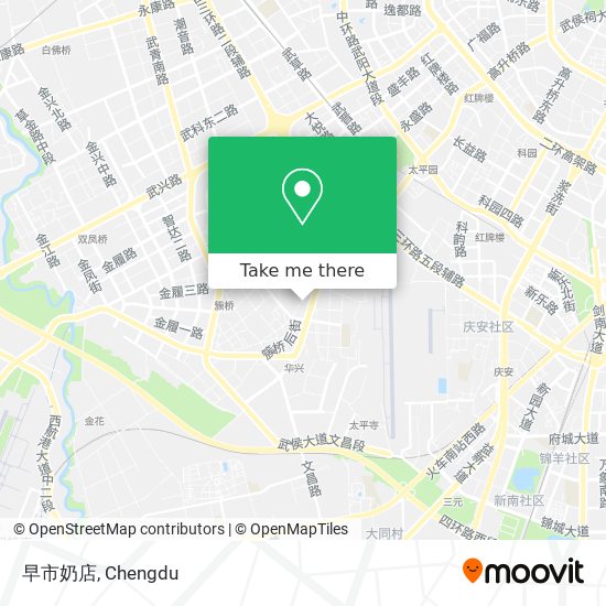 早市奶店 map