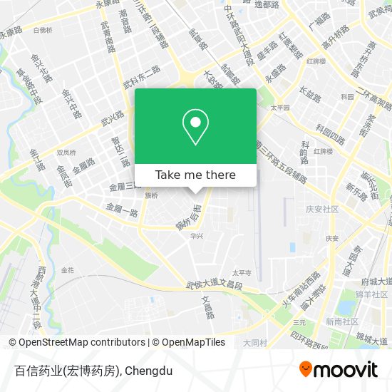 百信药业(宏博药房) map