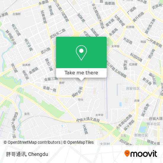 胖哥通讯 map