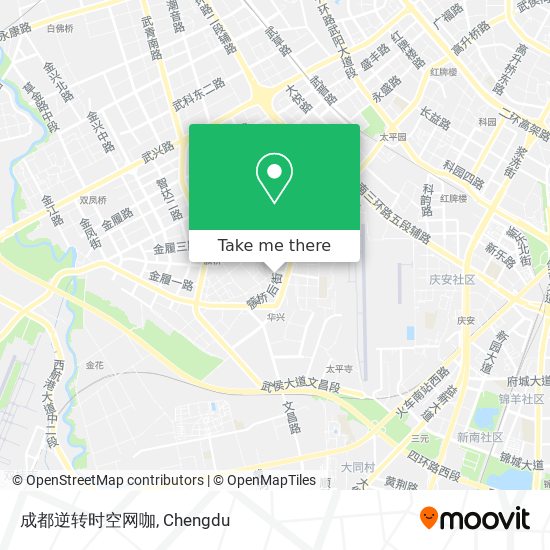 成都逆转时空网咖 map