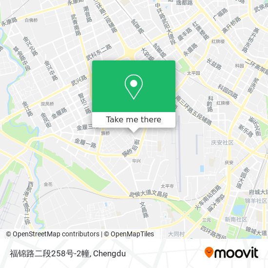 福锦路二段258号-2幢 map