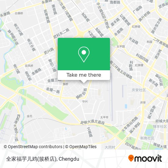 全家福芋儿鸡(簇桥店) map