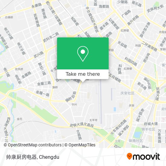 帅康厨房电器 map