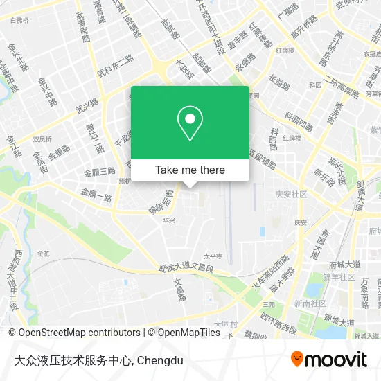 大众液压技术服务中心 map