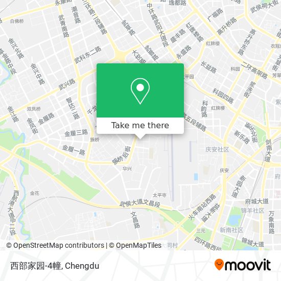 西部家园-4幢 map
