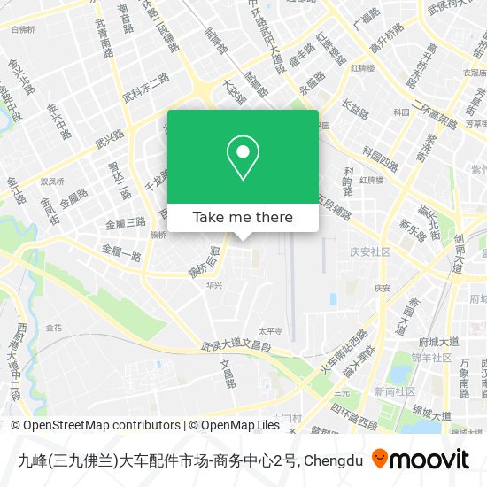 九峰(三九佛兰)大车配件市场-商务中心2号 map