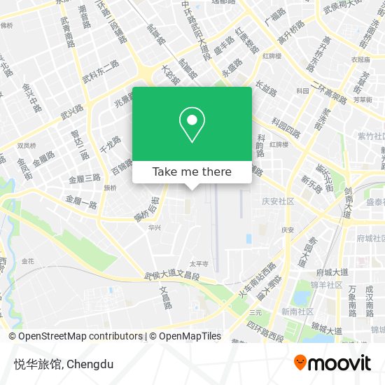 悦华旅馆 map