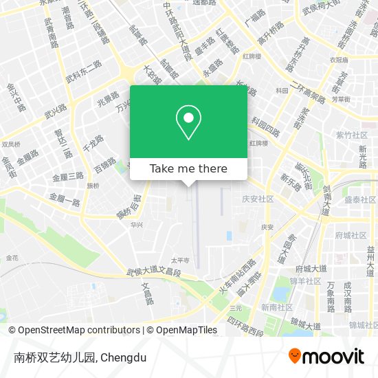南桥双艺幼儿园 map