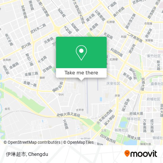 伊琳超市 map
