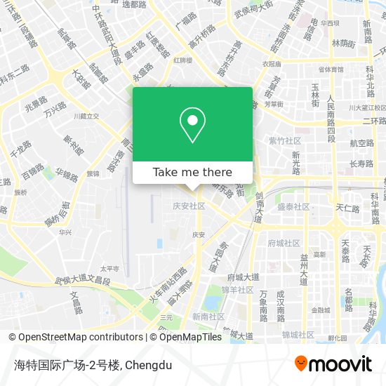 海特国际广场-2号楼 map