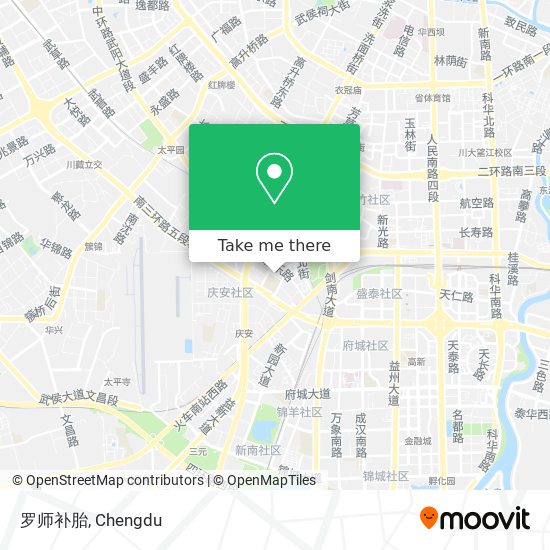 罗师补胎 map