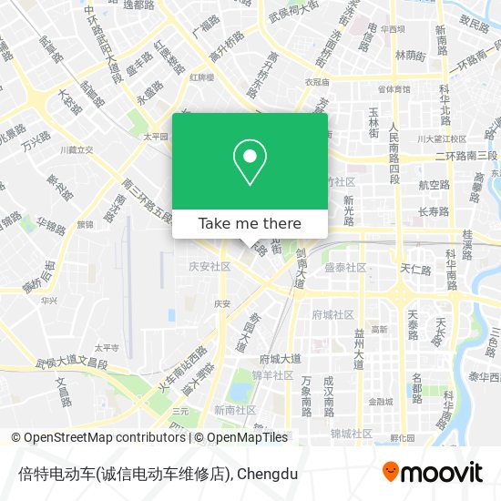 倍特电动车(诚信电动车维修店) map