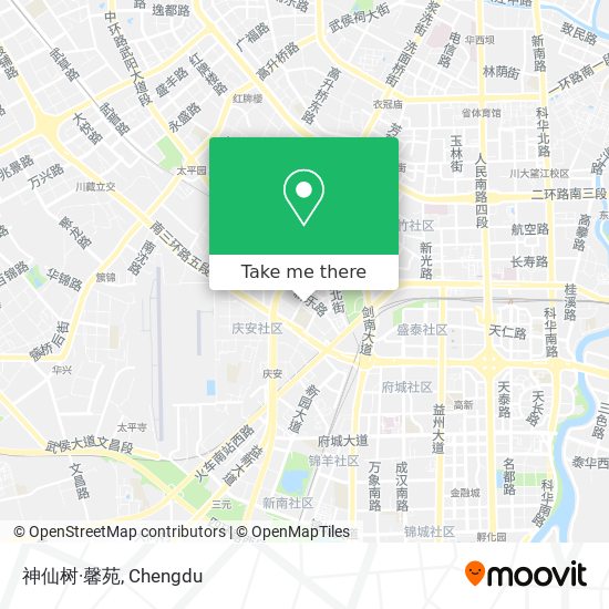 神仙树·馨苑 map